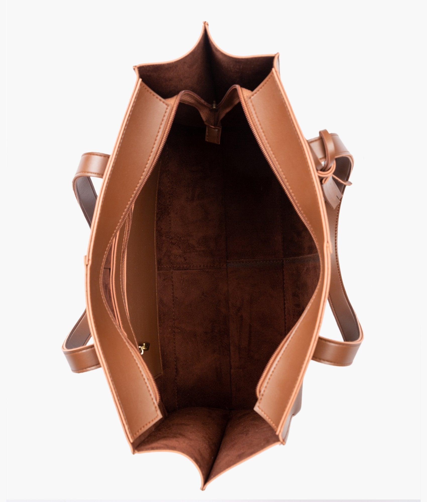 RTW Creation - Horse brown over the shoulder tote bag