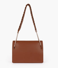 RTW Creation - Brown loop strap shoulder bag