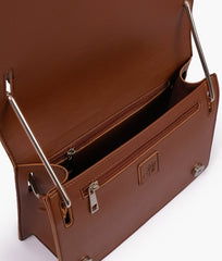 RTW Creation - Brown loop strap shoulder bag