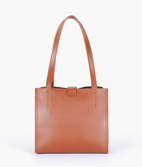 RTW Creation - Brown mini tote bag