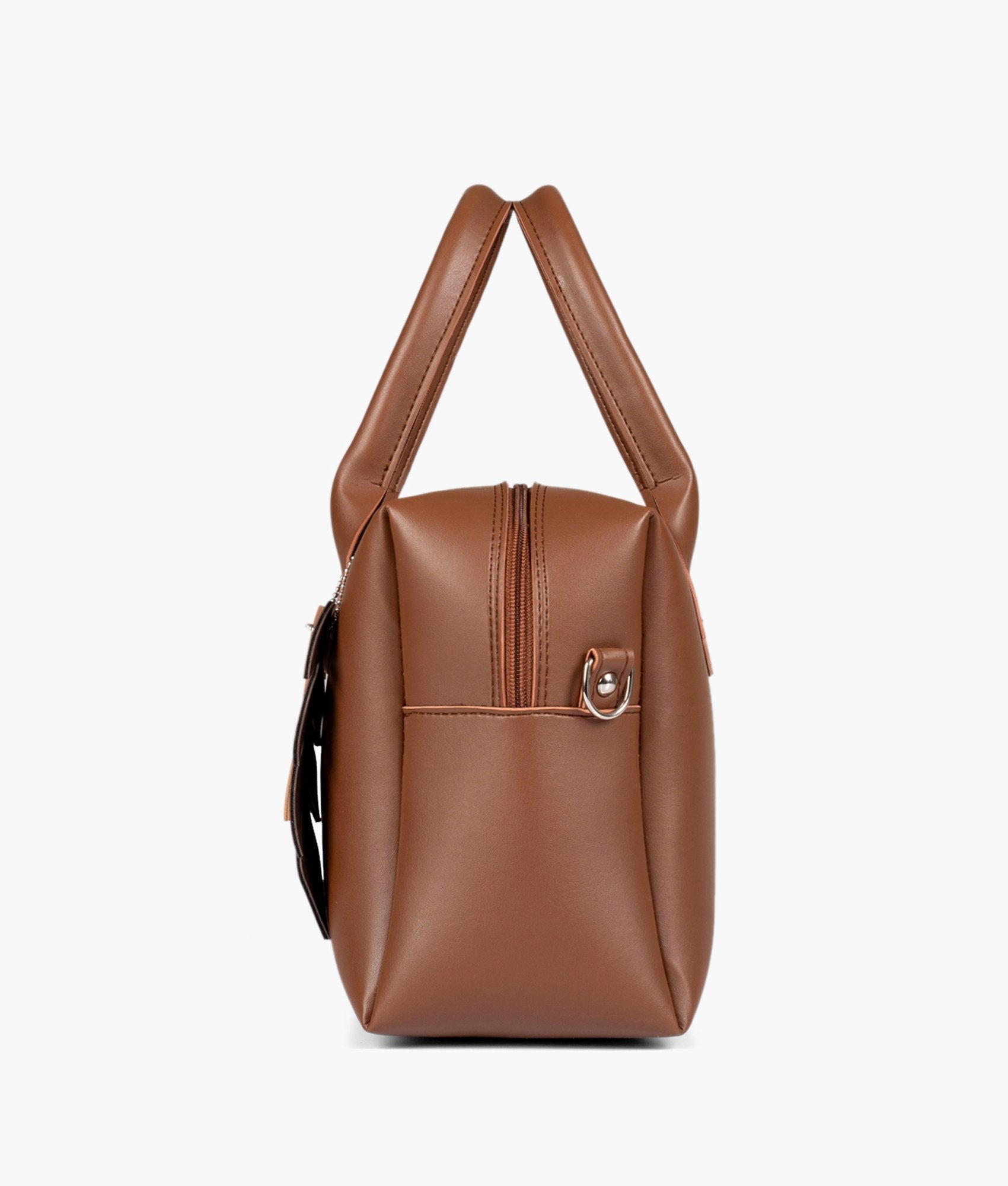 RTW Creation - Horse brown mini bowling bag