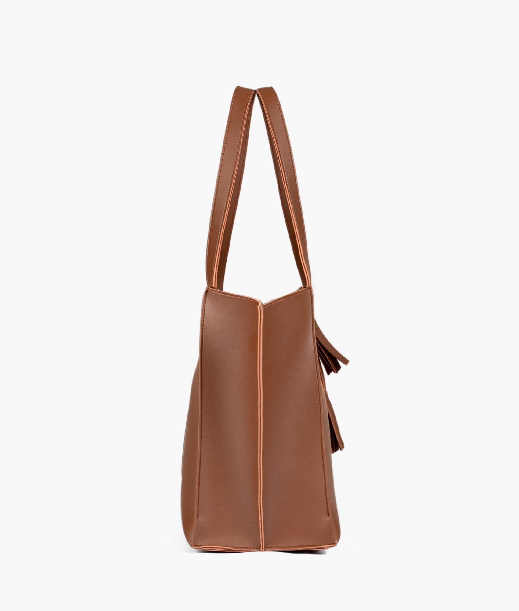 RTW Creation - Horse brown over the shoulder tote bag