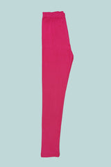 Ochre Clothing Girls Jersey Tights Collection'2025-Hot Pink Girls Tights