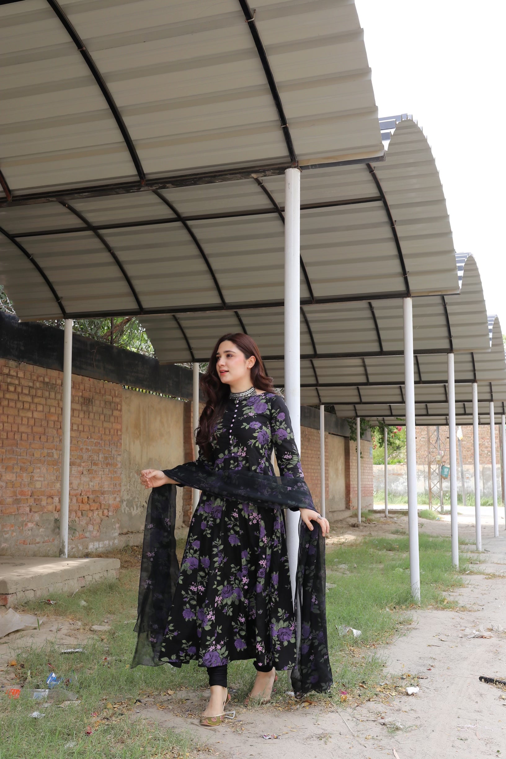 Panache Apparel Stitched Frock Collection-Shabnam