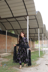 Panache Apparel Stitched Frock Collection-Shabnam