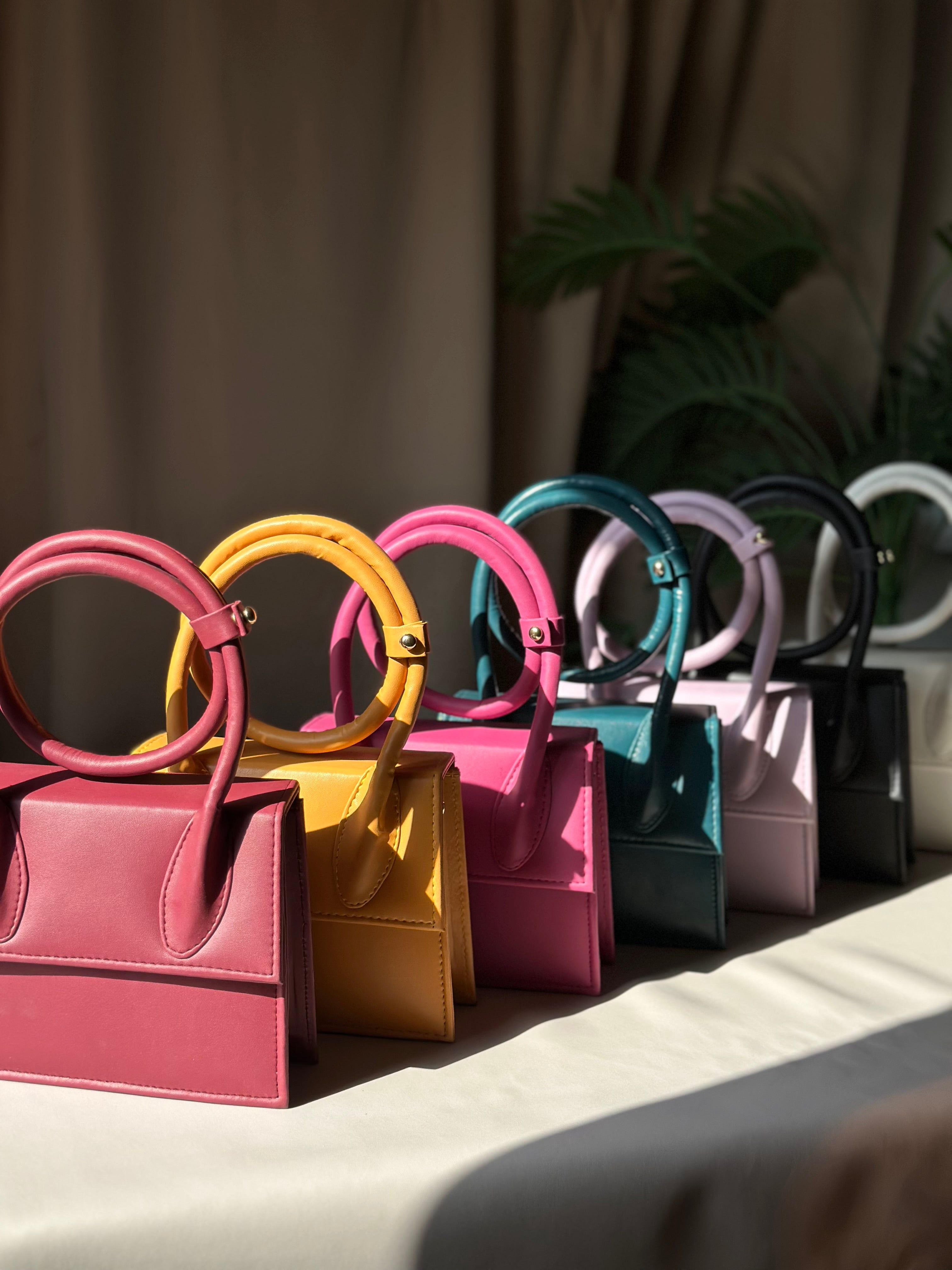 Jacquemus Le Chiquito Trendy Handbags And Crossbody Bag