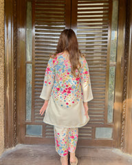 Zayne By Mashrib Stitched Summer Vol-01 Collection'2025-Ivelle - 2pc