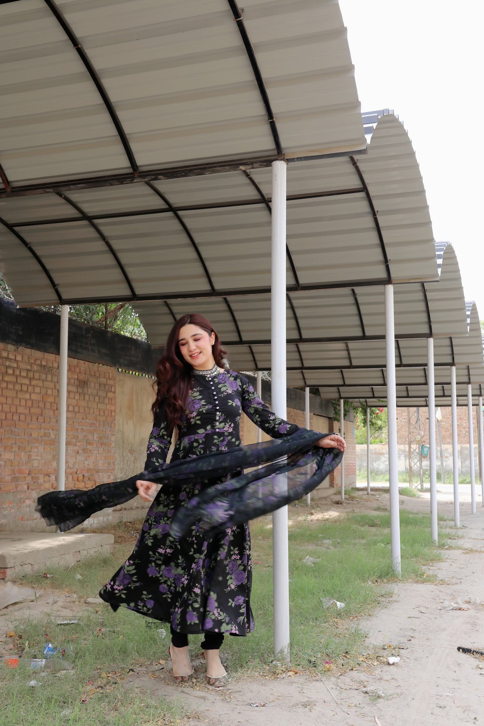 Panache Apparel Stitched Frock Collection-Shabnam