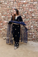 Velvet By Mannat Clothing Stitched Collection-Hoor Merium Pervez