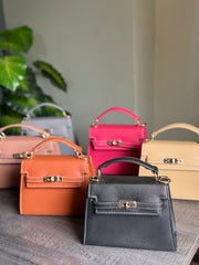 Fineur Handbag Mini Iconic - Beige