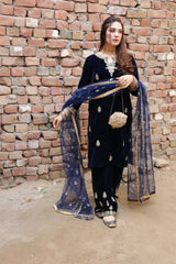 Velvet By Mannat Clothing Stitched Collection-Hoor Merium Pervez