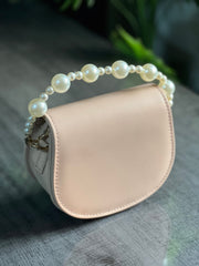 Pearl Handle Mini Crossbody HandBag For girls 2026