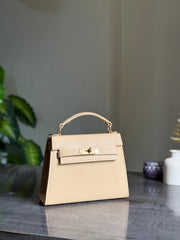 Fineur Handbag Mini Iconic - Beige