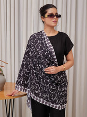 Tng By Md Stole Collection-Be Qaida Stole (Black)