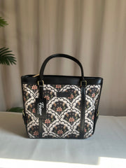 Fineur Strap Canvas Tote Twilight Patels
