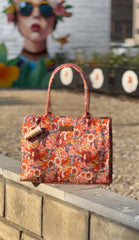 Fineur Canvas Tote Rosewood