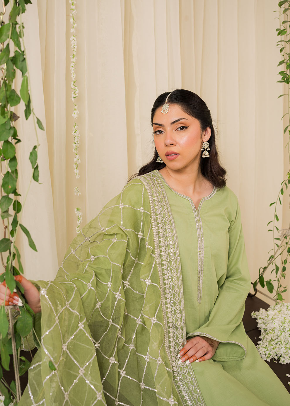 Chamak Dhamak By Pashma Khan Eid Collection'2025-Sohai