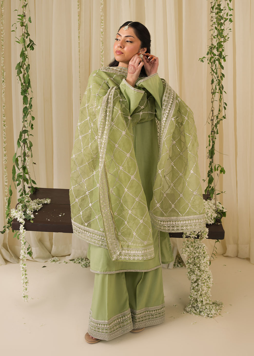 Chamak Dhamak By Pashma Khan Eid Collection'2025-Sohai