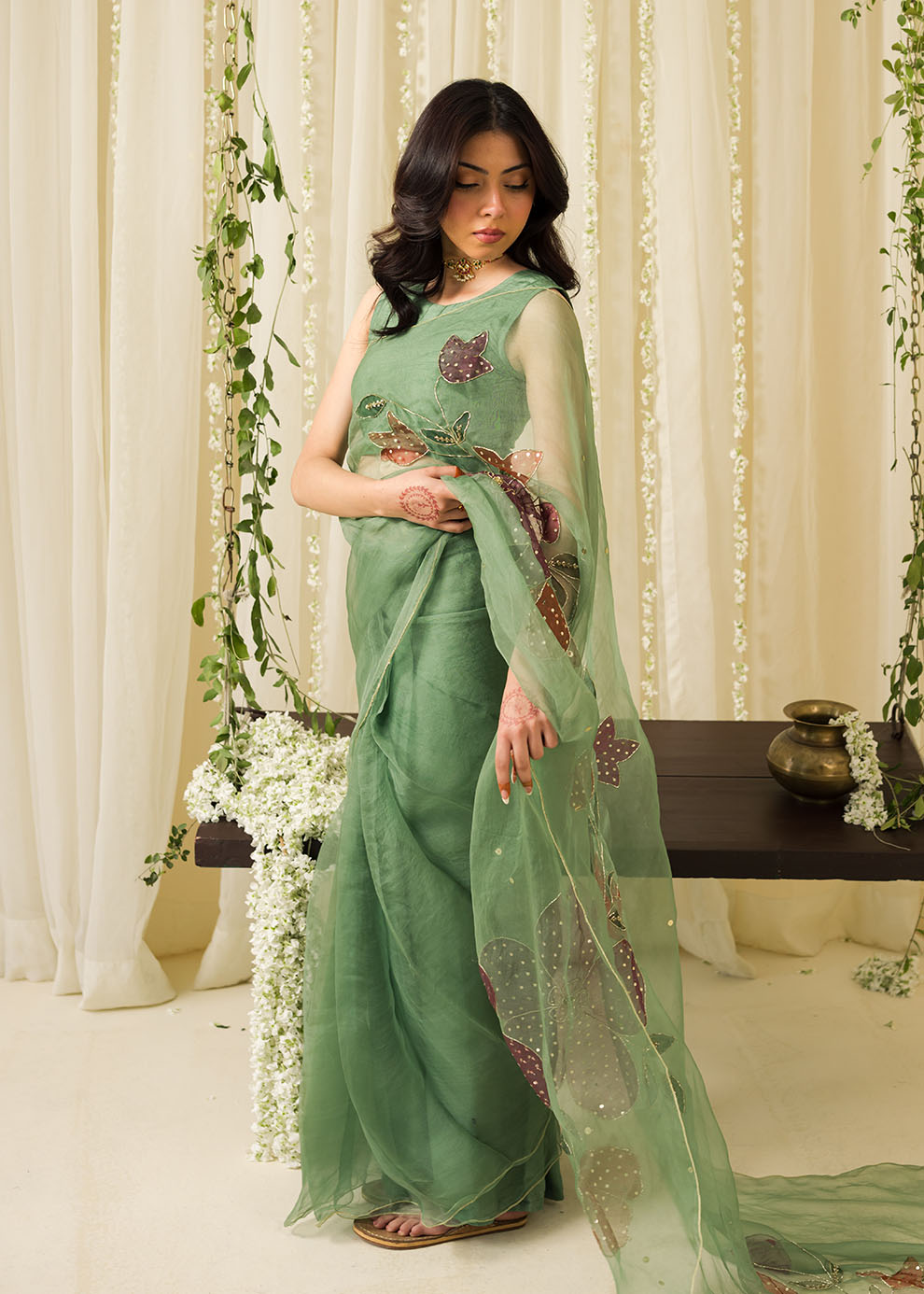 Chamak Dhamak By Pashma Khan Eid Collection'2025-Fareeha