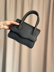 Fineur HandBag Muffin - Black