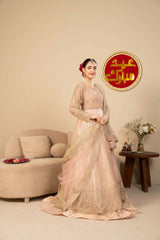 Tiraz Unstitched 3 Piece Formals Suit-Shehnai