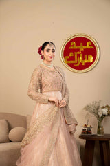 Tiraz Unstitched 3 Piece Formals Suit-Shehnai
