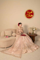 Tiraz Unstitched 3 Piece Formals Suit-Shehnai