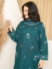 Tiraz Stitched 3 Piece Summer Suit-Majaz