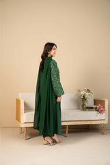 Tiraz Stitched 3 Piece Summer Suit-Kashaf