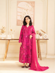 Tiraz Stitched 2 Piece Summer Suit-Khirad - 2pc