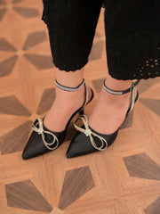 Mgs Style Heels Collection-Midnight Luxe