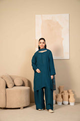 Tiraz Stitched 3 Piece Formals Suit-Husna