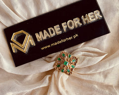 Made For Her-Squarish Ring - KSH094