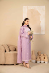Tiraz Stitched 3 Piece Summer Suit-Taleyah