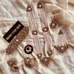 Made For Her-Sitara-e-Dulhan Bridal Set - LA018