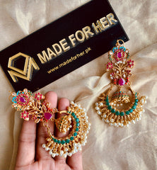 Made For Her-Rangrez - Nauratan Earrings - LNS011