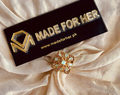 Made For Her-Squarish Ring - KSH094