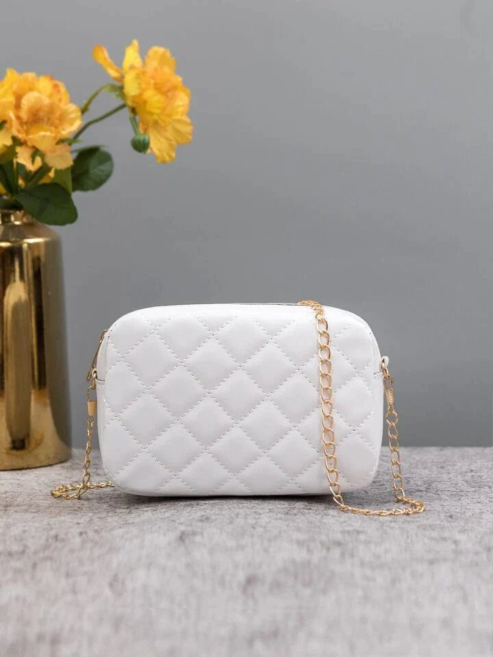 White Crossbody Women Bags & Purses Pakistan