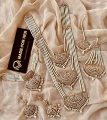 Made For Her-Nizami Shehnaai 3-Layered Bridal Set - RH019