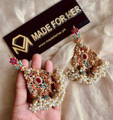 Made For Her-Nauratan Gajra Earings - LNS013