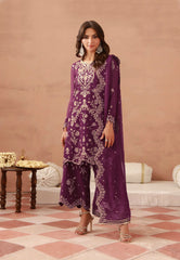 Asim Jofa Stitched Festive Formals Suit-AJULFH-08