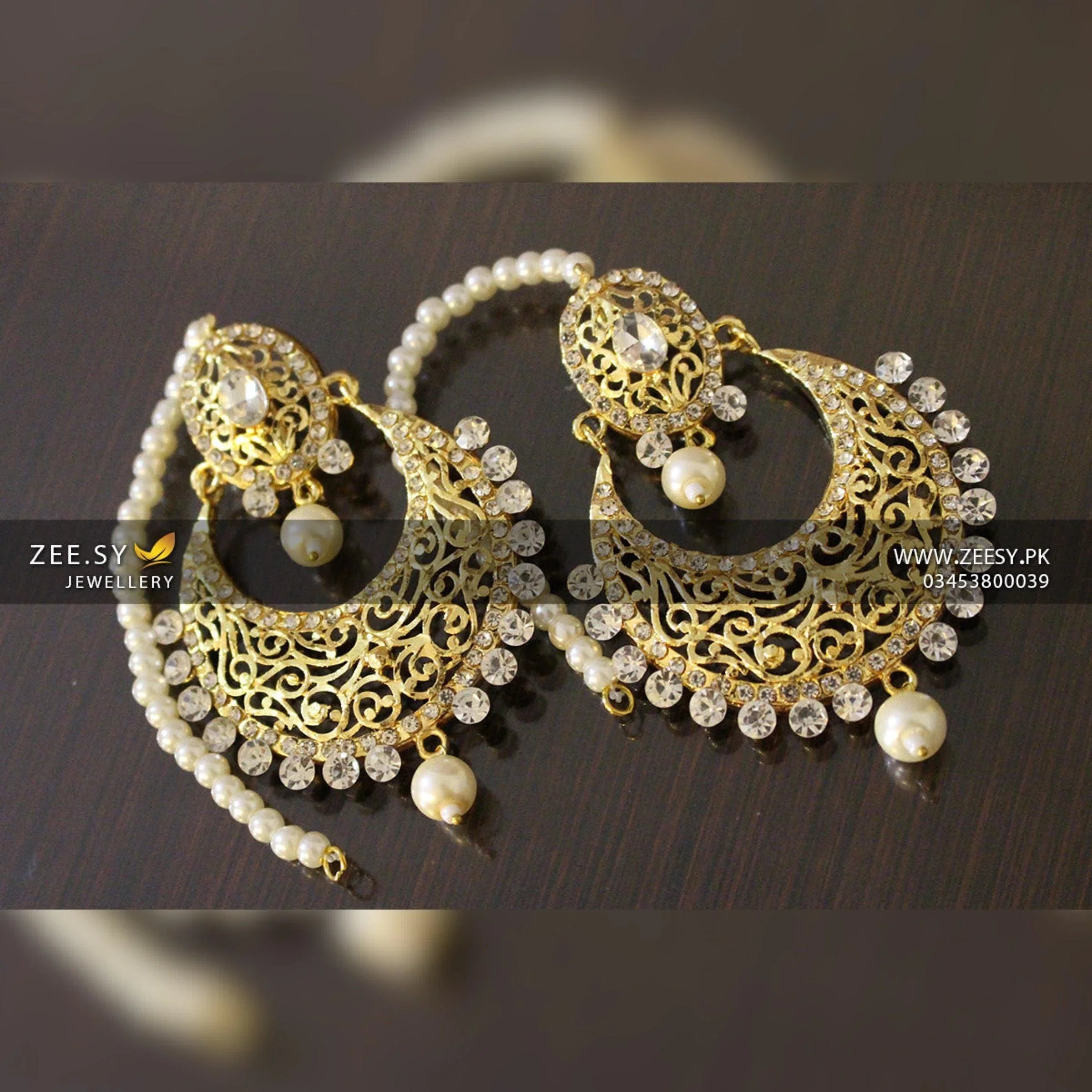 Earrings-0035 - Zeesy Jewellery