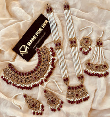 Made For Her-Exquisite Malaa / Necklace - WM014