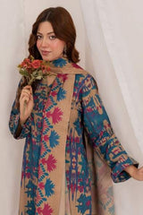 Feathers Unstitched Winter Arrivals Suit-EMBERLY-FT588