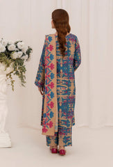 Feathers Unstitched Winter Arrivals Suit-EMBERLY-FT588