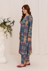 Feathers Unstitched Winter Arrivals Suit-EMBERLY-FT588