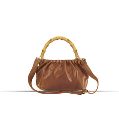 Rose Brown - Leftover women's handbag in brown by Bag X