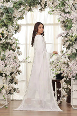 Dressline Semi Stitched 3 Pcs Emb Luxury Chiffon Collection
