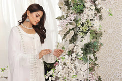 Dressline Semi Stitched 3 Pcs Emb Luxury Chiffon Collection