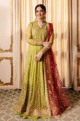 Naira By Roheenaz Unstitched 3 Piece Luxury Chiffon Suit-RNZ-04-Inaya